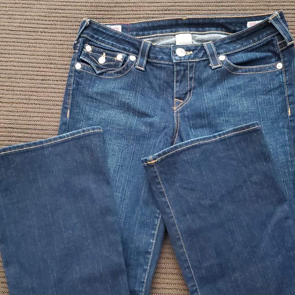 True Religion Becky Boot Cut Jeans